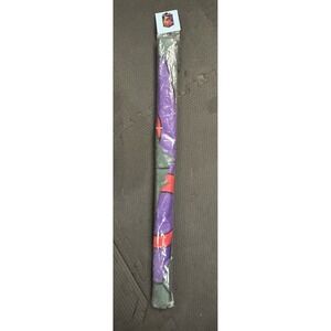 Vintage French Horn Red Bow Holly Garden Yard Flag 2-Sided Design 28" x 40" NIP